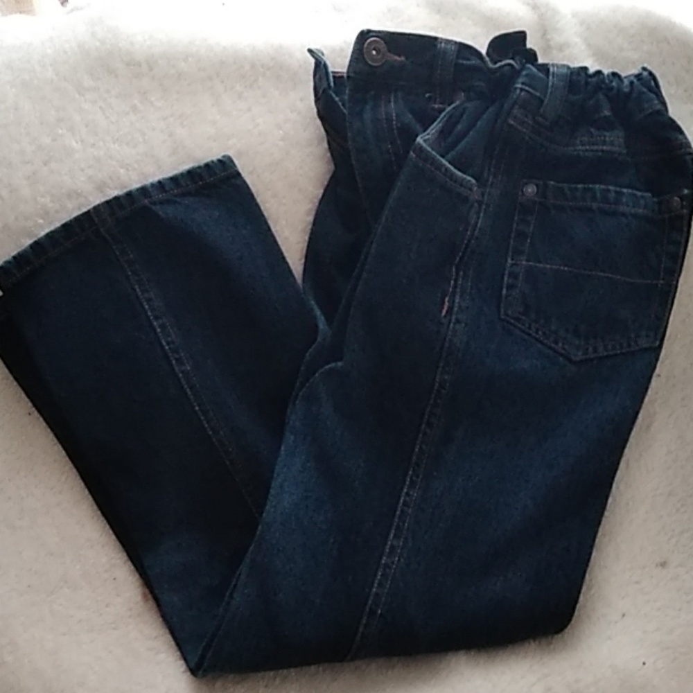 —SOLD—Boys Jeans like new Size 8 adjustable waist